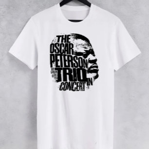 オスカー・ピーターソン・トリオ Tシャツ