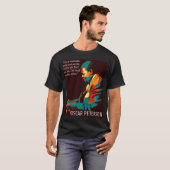 オスカー・ピーターソン Tシャツ (正面フル)