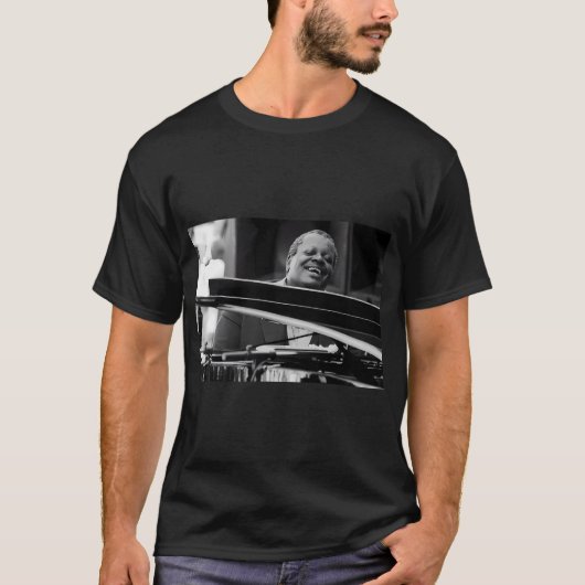 オスカー・ピーターソン Tシャツ (正面)