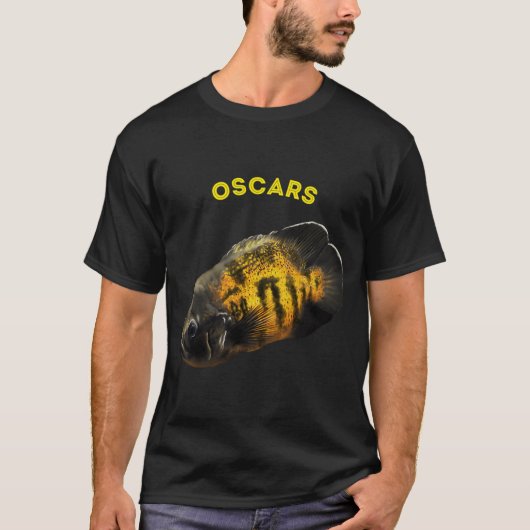 オスカー・フィッシュ Tシャツ (正面)