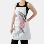 オスカー・ワイルドの言葉 エプロン (インサイチュ)