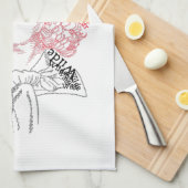 オスカー・ワイルドの言葉 キッチンタオル (四つ折り)