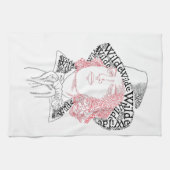 オスカー・ワイルドの言葉 キッチンタオル (横)