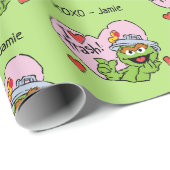 オスカー「私はゴミを愛している」バレンタイン ラッピングペーパー (ロールコーナー)