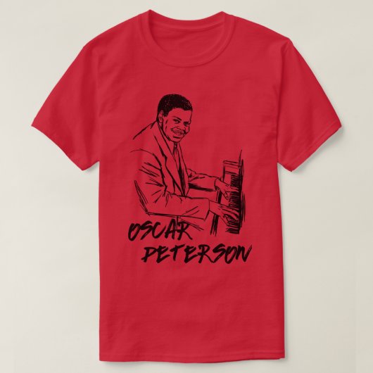 オスカー Tシャツ (デザイン正面)