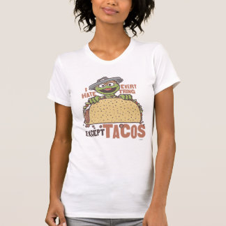 オスカーIの憎悪はすべてタコスを除外します Tシャツ