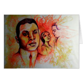 オスカーMicheaux -黒い映画撮影技師カード