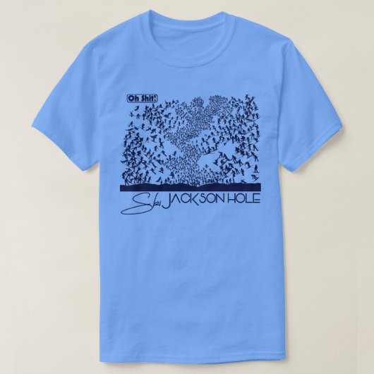 オスキージャクソンホール Tシャツ (デザイン正面)
