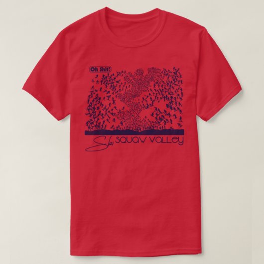 オスキースカウバレー Tシャツ (デザイン正面)
