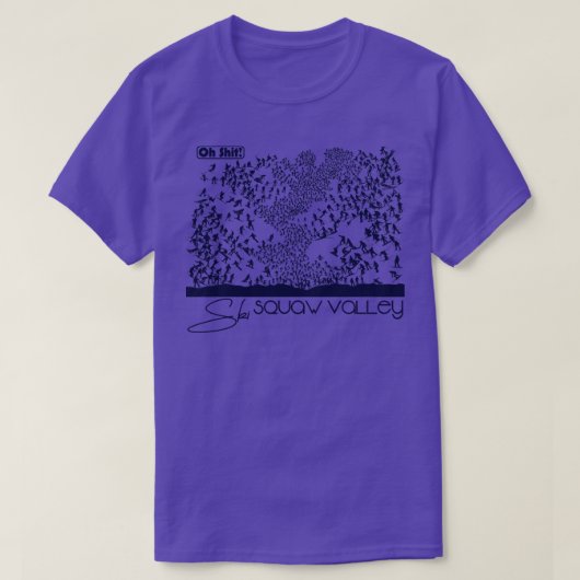 オスキースカウバレー Tシャツ (デザイン正面)