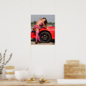 オスコラ・ドラグウェイ・モデル ポスター (キッチン)