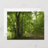 オススエロアイランドワイアダムブリストルテネシー ポストカード (正面/裏面)