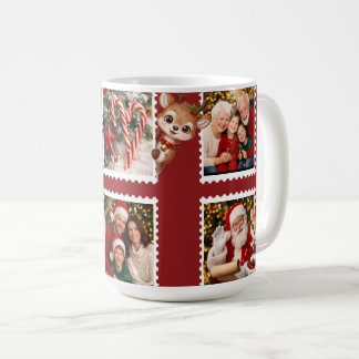 オススメのクリスマスグッズ フラット ホリデー デザイン コーヒーマグカップ