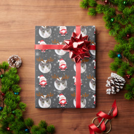 オススメのクリスマスフォトギフト ラッピングペーパー
