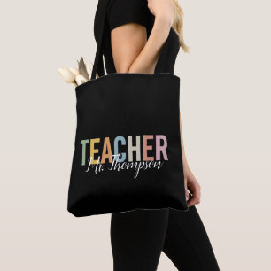 オススメの先生への感謝を込めたギフト Back to School  トートバッグ