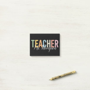 オススメの先生への感謝を込めたギフト Back to School ポストイット