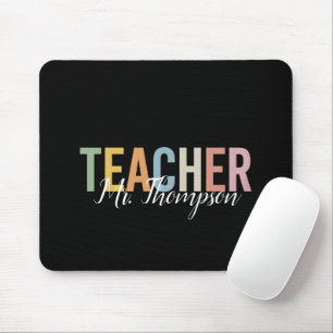 オススメの先生への感謝を込めたギフト Back to School マウスパッド