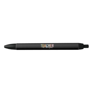 オススメの先生への感謝を込めたギフト Back to School 黒ボールペン