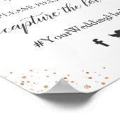 オススメ ハッシュタグ ラベンダー パープル 花 モチーフ ウェディング サイン (角)