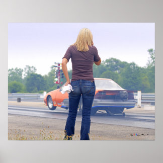 オスセオラ・ドラグウェイ写真 ポスター