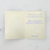 オスタラが来た！ サンキューカード (内部)