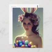 オスタラの女神 ポストカード (正面/裏面)