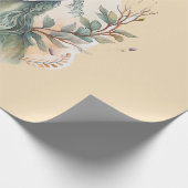 オスタラウィッカ信者マジカルスタグデクページ ラッピングペーパー (角)