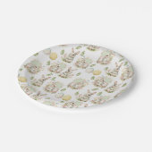 オスタラウサギ紙プレート ペーパープレート (アングル)