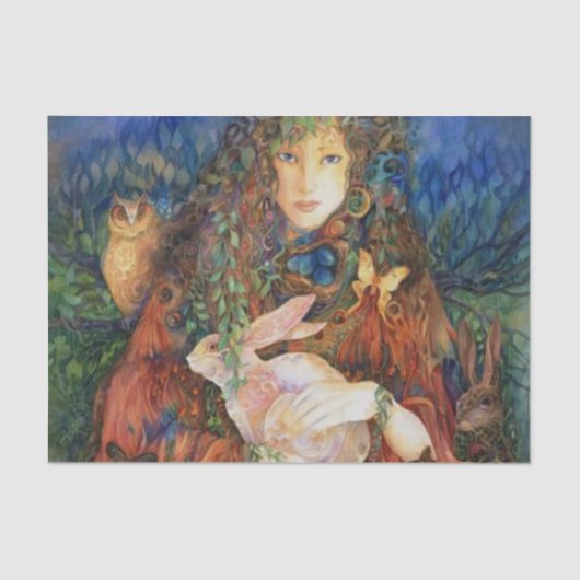 オスタラ広場 薄葉紙 (正面)