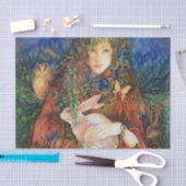 オスタラ広場 薄葉紙 (クラフト)