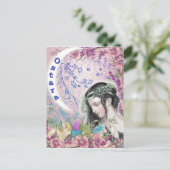 オスタラ異教のファンタジーアートハガキ ポストカード (スタンド正面)