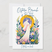 オスタラ・ブランチ＆バブルリー  招待状 + ダウンロード (正面)