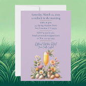 オスタラ・ブランチ＆バブルリー  招待状 + ダウンロード