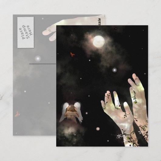 オスタラ！ ポストカード (正面/裏面)