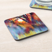 オスタラ・ムーンライズ コースター (左側)