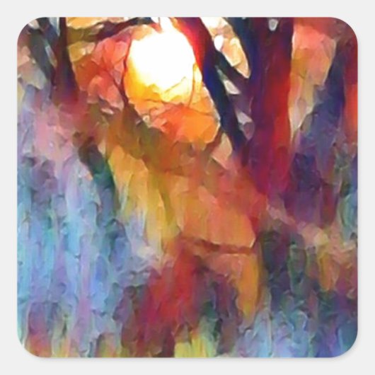 オスタラ・ムーンライズ スクエアシール (正面)