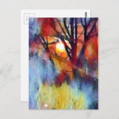 オスタラ・ムーンライズ ポストカード (正面/裏面)