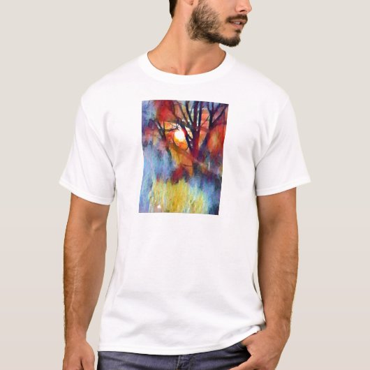 オスタラ・ムーンライズ Tシャツ (正面)