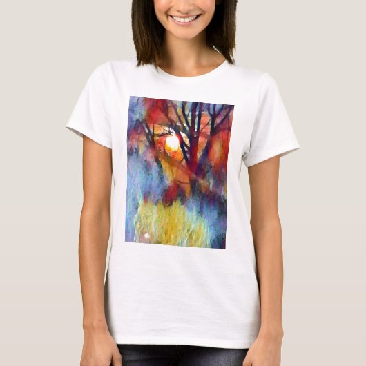 オスタラ・ムーンライズ Tシャツ (正面)