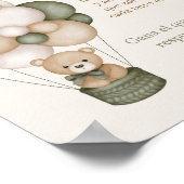 オスターアディヴィナラコミダパラベビーバベビシャワーボーイ ポスター (角)