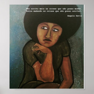 オスターアンジェラ・デイビス ポスター