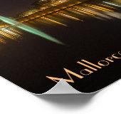 オスターカテドラルデパルマデマヨルカレジャダ ポスター (角)