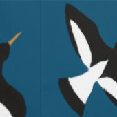 オスターキャッチャー壁紙 壁紙 (縫い目)