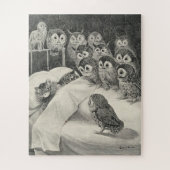 オスターキャッツ悪夢。ルイワーイン ジグソーパズル (縦)