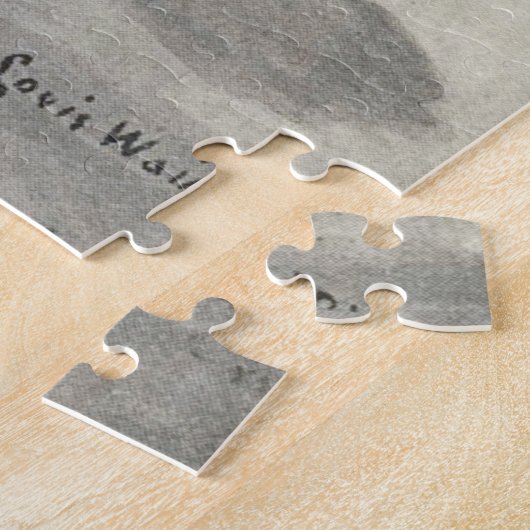 オスターキャッツ悪夢。ルイワーイン ジグソーパズル (側面)