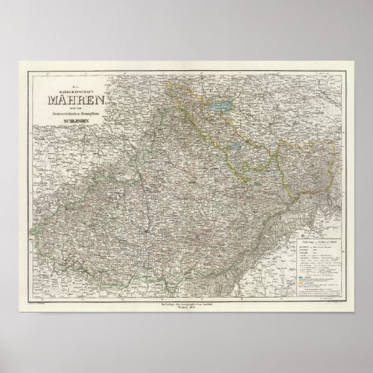 オスターシュレシェン・マーレン ポスター (正面)