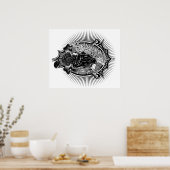 オスタースケートエンジェル ポスター (キッチン)