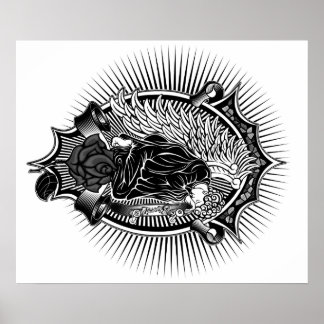 オスタースケートエンジェル ポスター