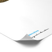 オスターデカメレオン ポスター (角)