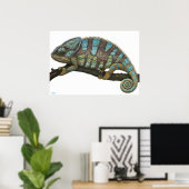 オスターデカメレオン ポスター (ホームオフィス)